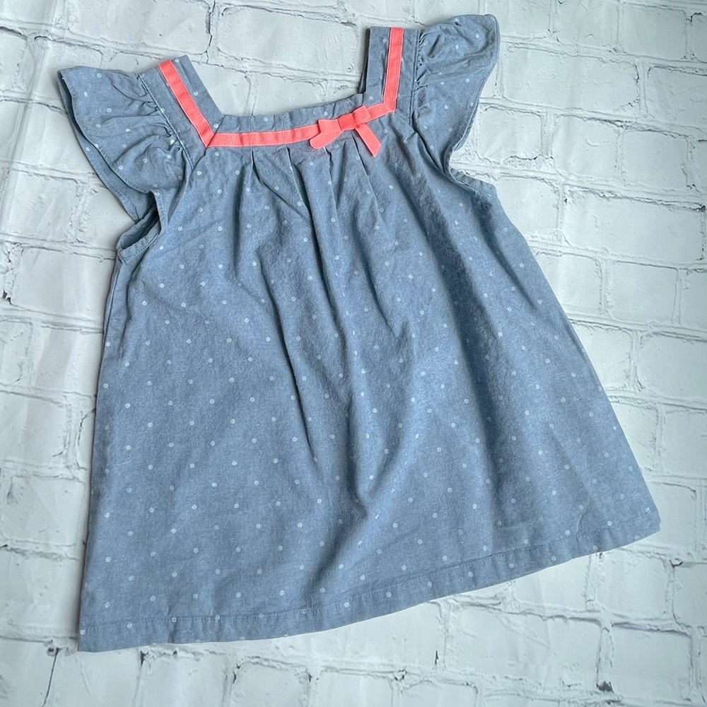 Gymboree Chambray Blouse